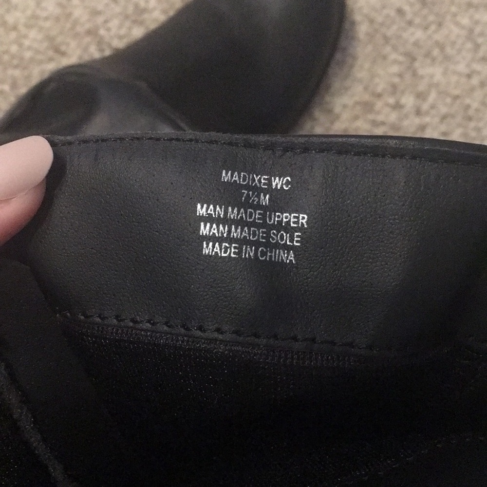 Black Riding Boots - Picture 3 of 6